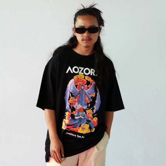 PAINXKONAN / NARUTO OVERSIZED T-SHIRT