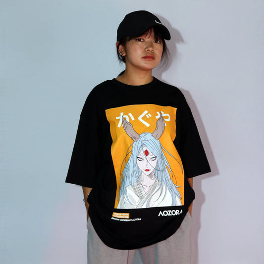 KAGUYA D1 / NARUTO OVERSIZED T-SHIRT