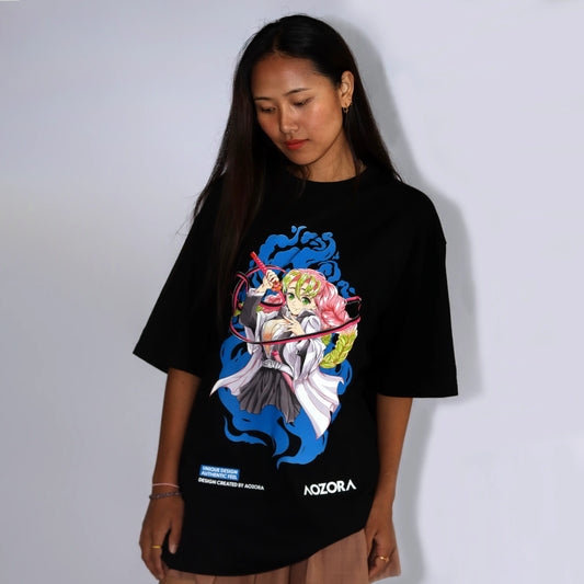 MITSURI / DEMON SLAYER OVERSIZED T-SHIRT