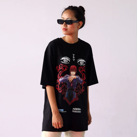 MAKIMA / CHAINSAW MAN OVERSIZED T-SHIRT