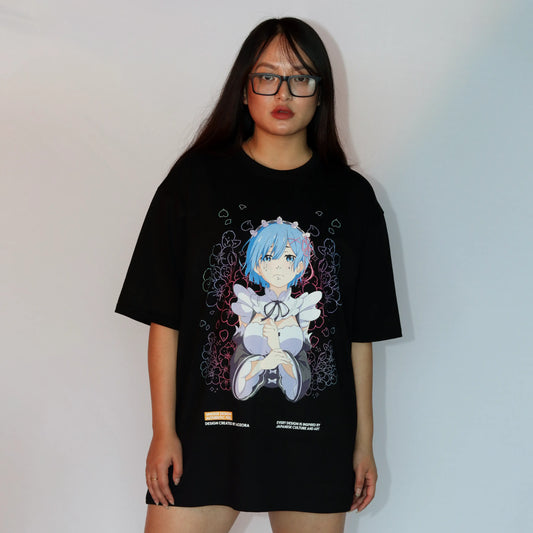 REM / RE ZERO OVERSIZED T-SHIRT