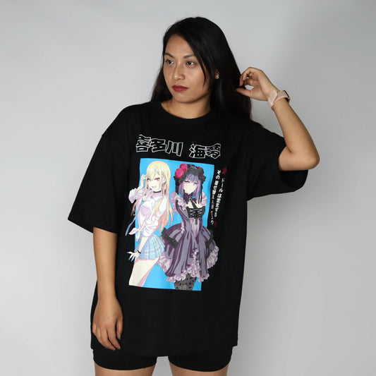 KITAGAWA MARIN COSPLAY / MY DRESS UP DARLING OVERSIZED T-SHIRT