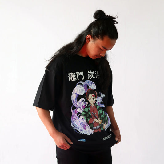 TANJIRO / DEMON SLAYER OVERSIZED T-SHIRT