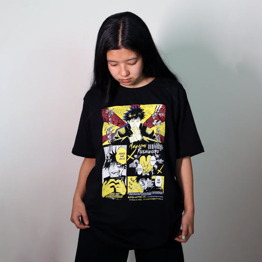 MEGUMI / JUJUTSU KAISEN OVERSIZED T-SHIRT